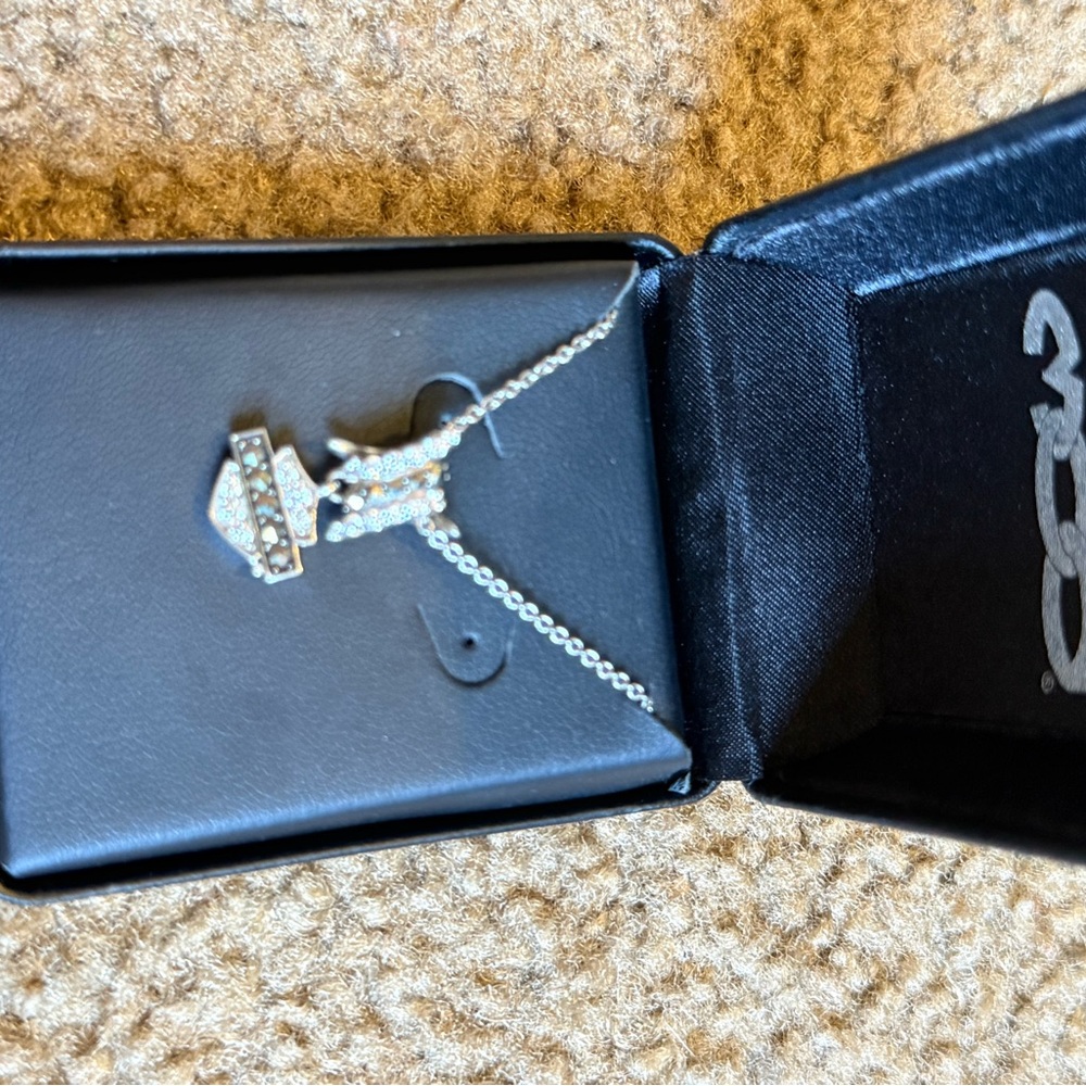 Harley-Davidson Silver Bling Necklace